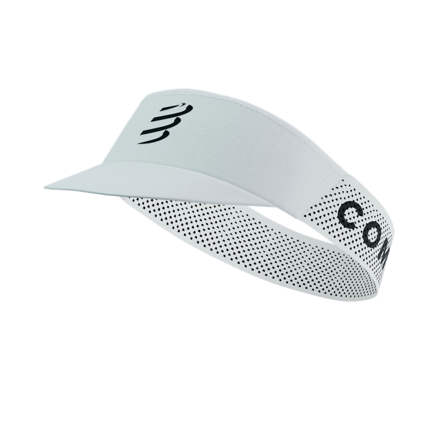 Gorra y Visera Compressport Pro Racing Visera  White XHWU6990043