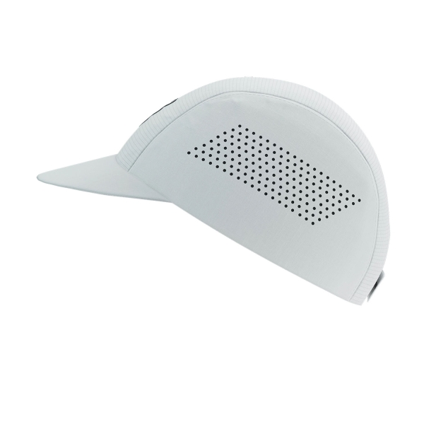 Compressport Pro Racing Logo Cappello - White