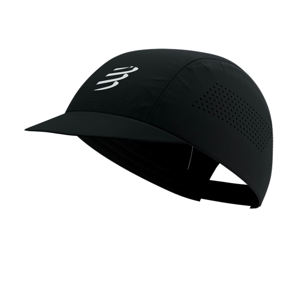 Gorra y Visera Compressport Pro Racing Logo Gorra  Black XHWU7329038