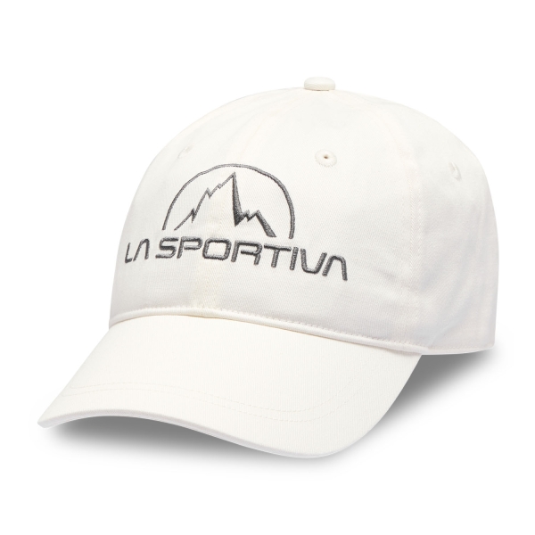 Hats & Visors La Sportiva Hike Cap  Chalk/Onyx ZZHH004W04G19