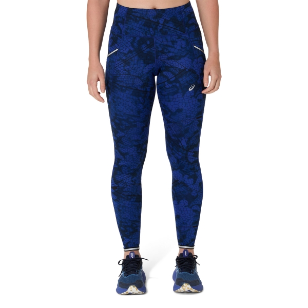 Women's Running Tights ASICS Road LiteShow Pro Tights  Performance Black/Bold Magenta 2012D291001