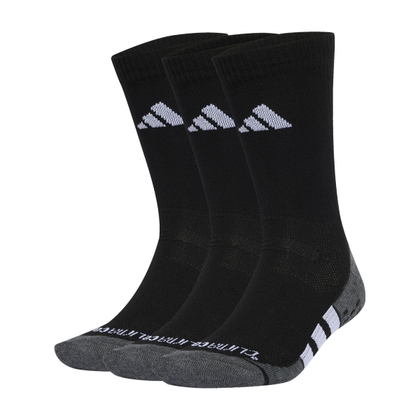 Socks adidas Performance Grip CLIMACOOL x 3 Socks  Black/Dark Grey Heather/White JC6448