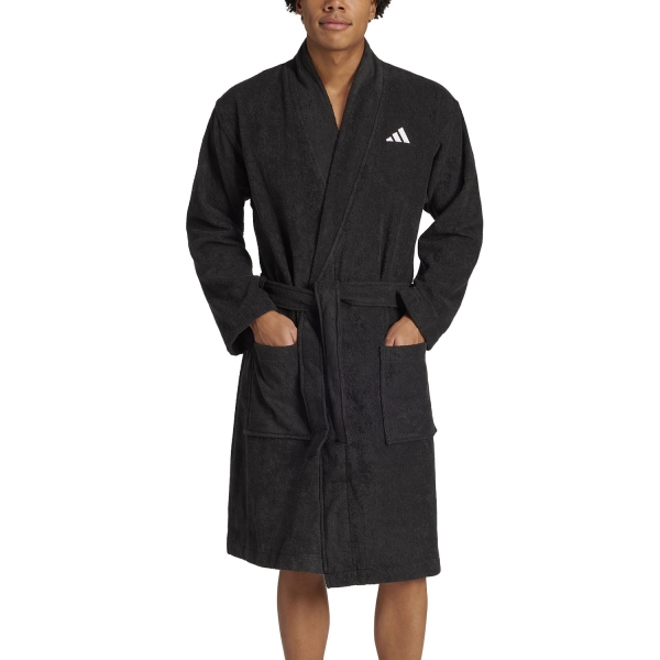 Running Accessories adidas Performance Bathrobe  Black JG5823