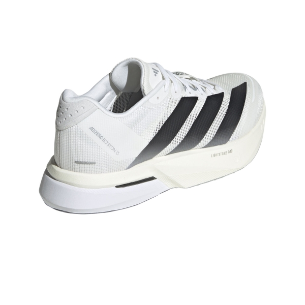 adidas ADIZERO Boston 13 - FTWR White/Core Black/Dash Grey