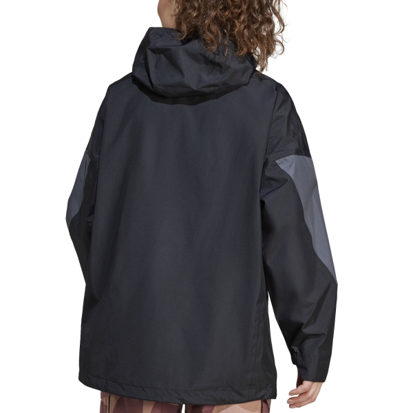 adidas Terrex Xploric 2.5L Climaproof Jacket - Black/Carbon