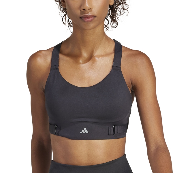 Sujetador Deportivos Mujer adidas FastImpact Luxe Sujetador Deportivo  Black IQ3359