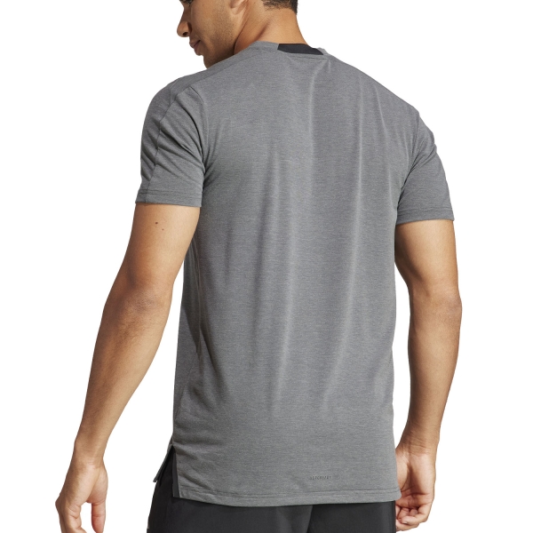 adidas D4T AEROREADY T-Shirt - Dgh Solid Grey