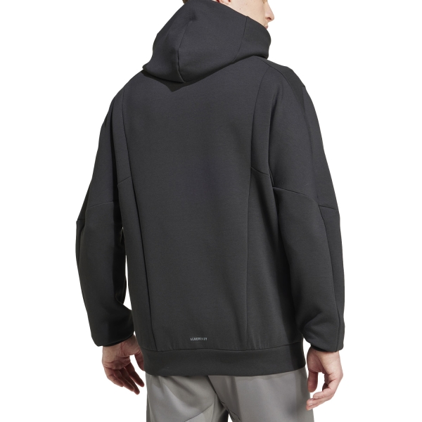 adidas D4T Logo Hoodie - Black