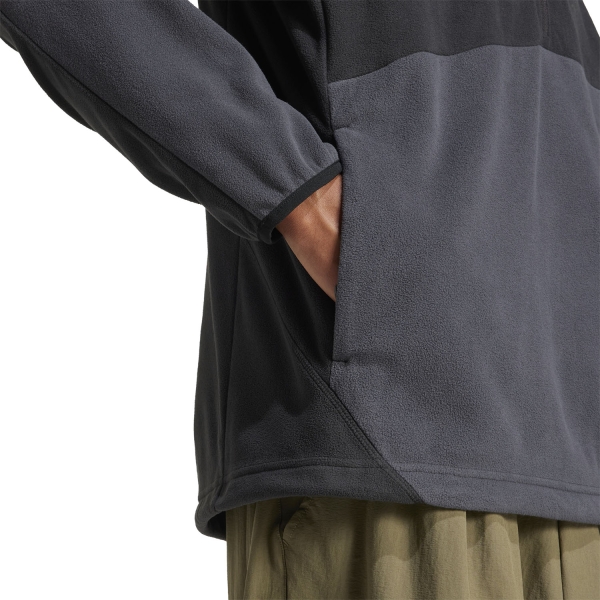 adidas Terrex Multi Climawarm Sweatshirt - Black/Carbon