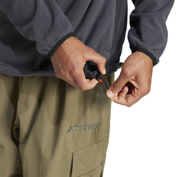 adidas Terrex Multi Climawarm Sweatshirt - Black/Carbon