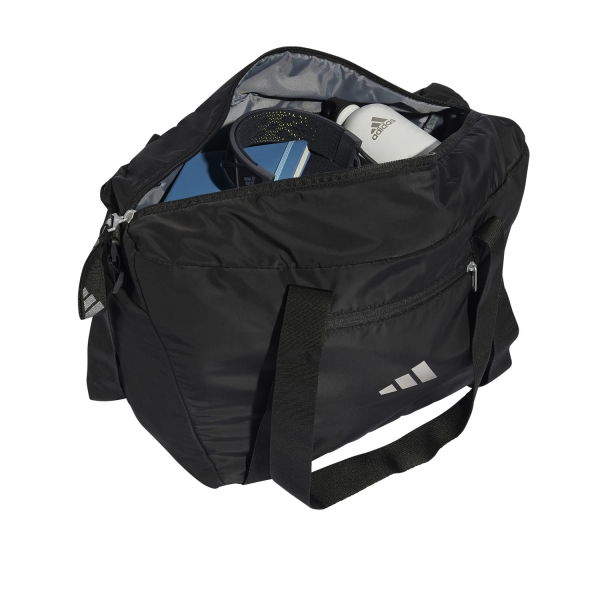 adidas Performance Bolso - Black/Silver Metallic