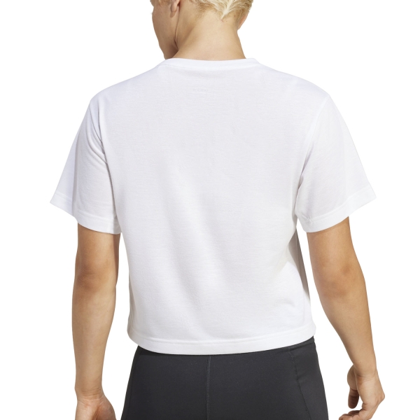 adidas Essentials Logo T-Shirt - White