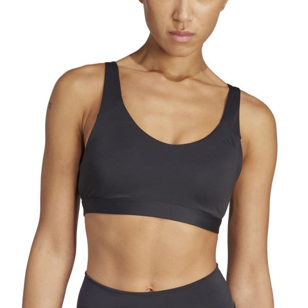 Sujetador Deportivos Mujer adidas All Me Essentials Sujetador Deportivo  Black JL5491