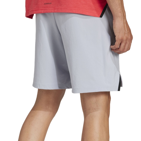 adidas D4T 7in Pantaloncini - Halo Silver