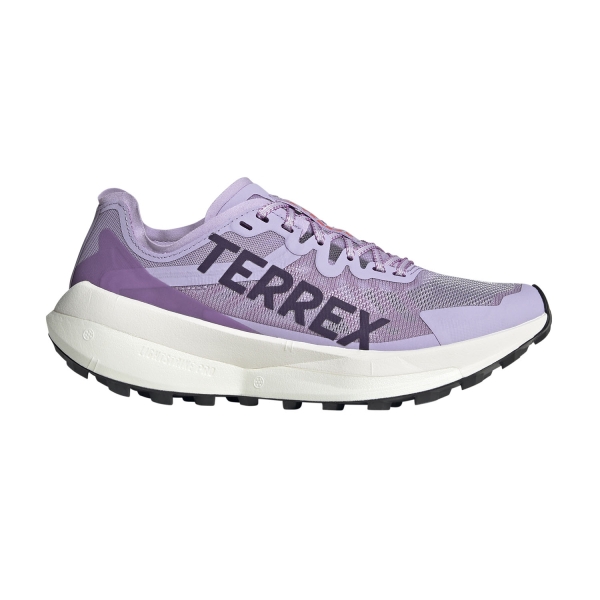 Scarpe Trail Running Donna adidas Terrex Agravic Speed  Powder Plum/Aurora Plum/Lucid Red JQ1617