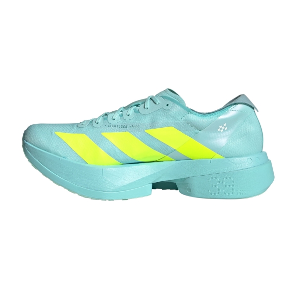 adidas ADIZERO adios Pro 4 - Flash Aqua/Lucid Lemon/Mint Ton