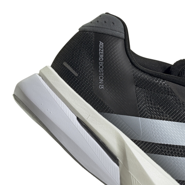 adidas ADIZERO Boston 13 - Core Black/FTWR White/Grey Five
