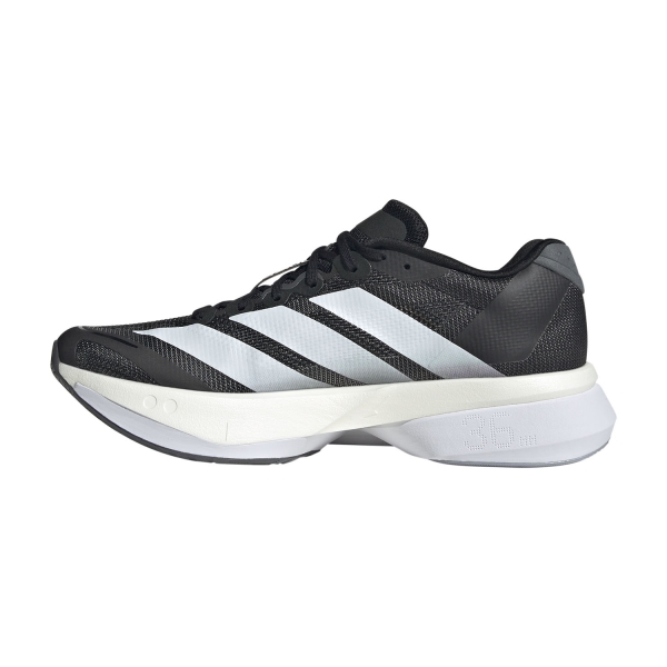adidas ADIZERO Boston 13 - Core Black/FTWR White/Grey Five