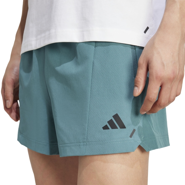 Pantaloncino Training Uomo adidas Power Climacool 5in Shorts  Preloved Teal JZ62435in