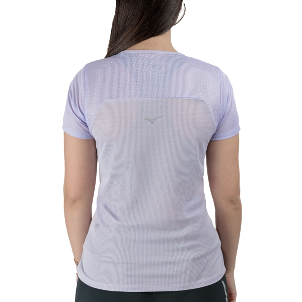 Mizuno DryLite Graphic T-Shirt - Thistle