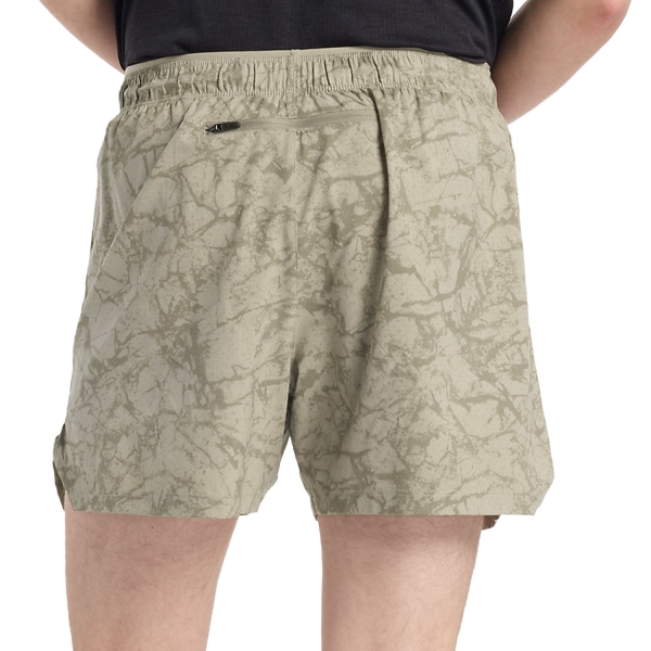 New Balance RC Printed 5in Shorts - Arid Stone