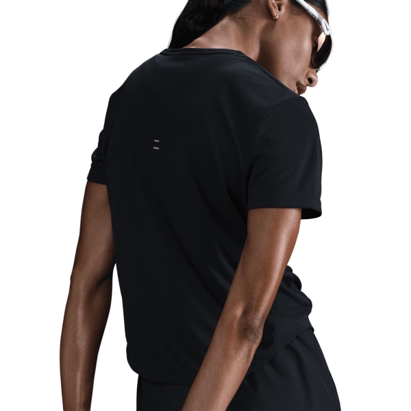 Nike Tempo Camiseta - Black/Reflective Silver