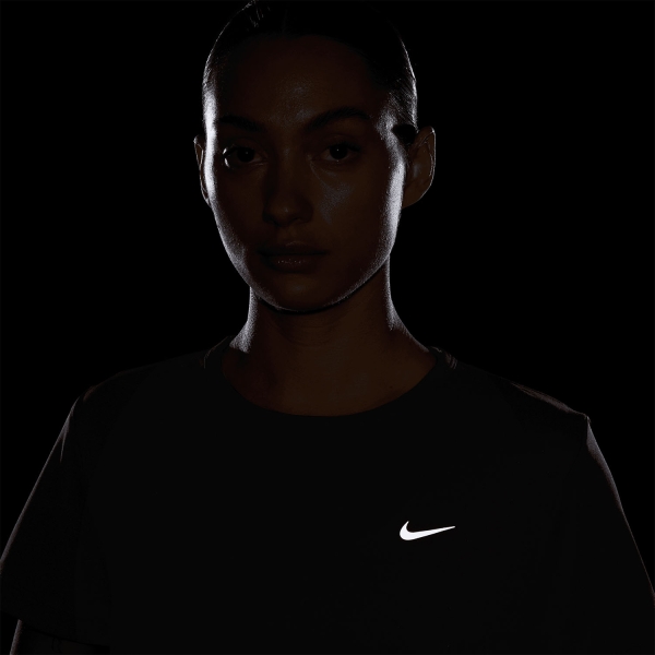 Nike Tempo Camiseta - Black/Reflective Silver