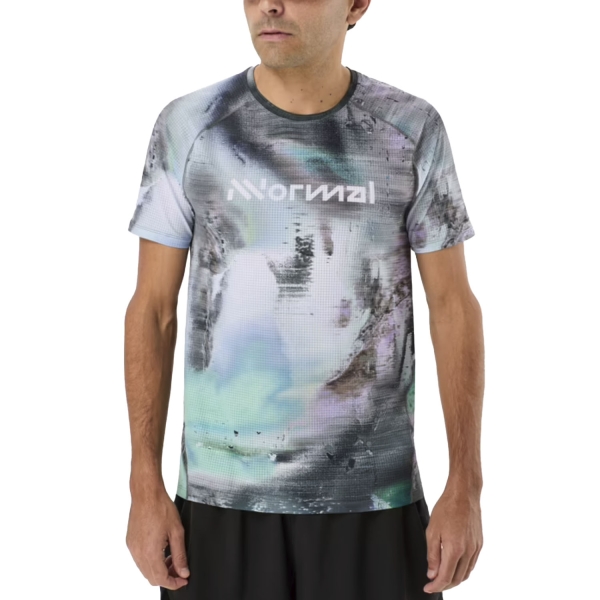Men's  Short Sleeve Trail Running Shirts NNormal Race TShirt  Print N1CMTS2007