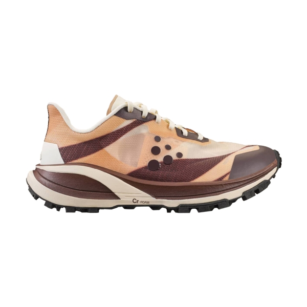 Men's Trail Running Shoes Craft Pure Trail Pro  Java/Multi 1915338JAMUL