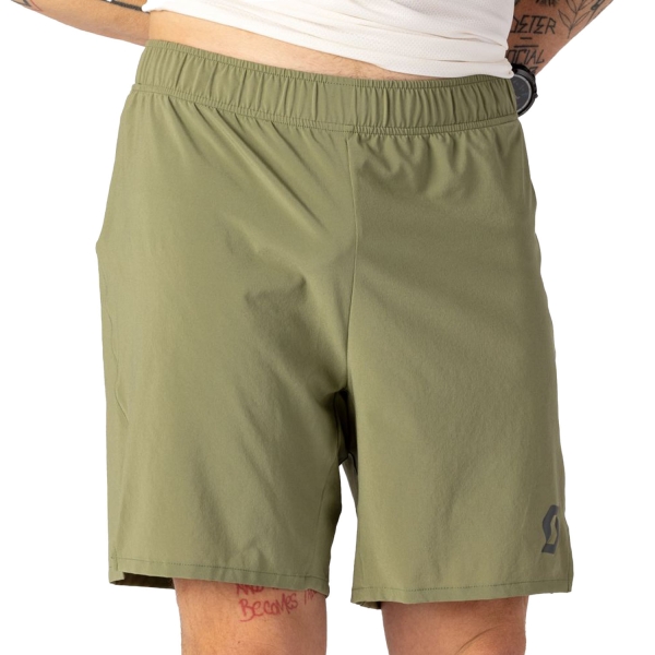 Men's Running Shorts SCOTT Endurance Lightweight 6.5in Shorts  Hay Green 4213497991