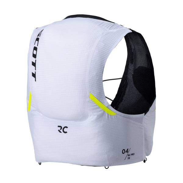 SCOTT RC Pro TR 4 Backpack - White/Black