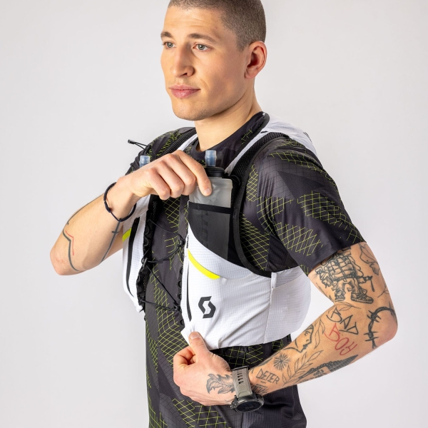SCOTT RC Pro TR 4 Backpack - White/Black