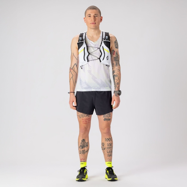 SCOTT RC Pro TR 10 Backpack - White/Black