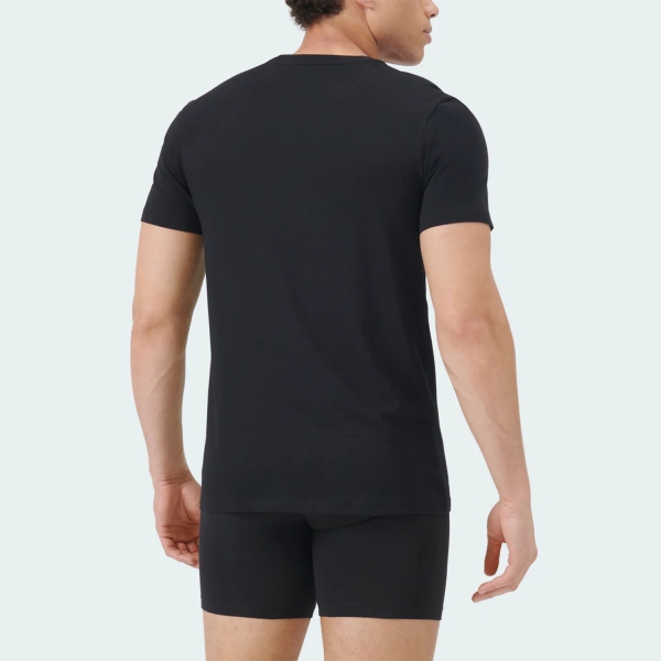 adidas Active Core x 3 T-Shirt - Grey/Black/White