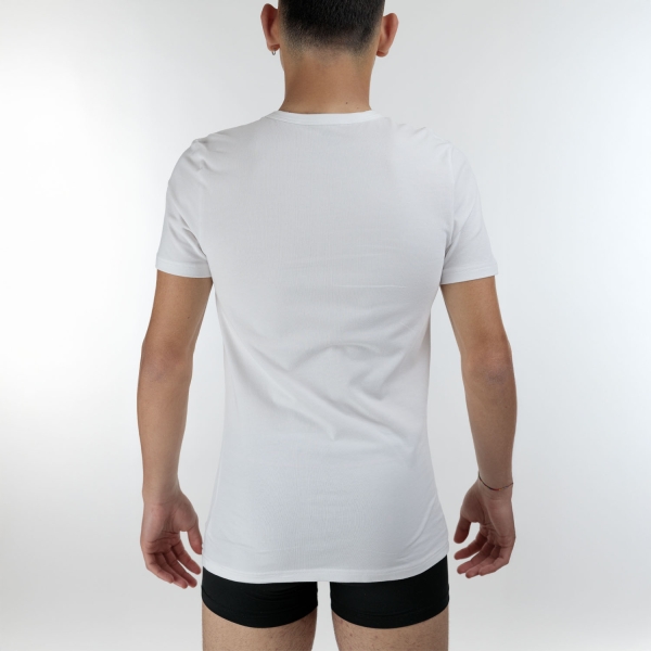 adidas Active Flex Logo x 2 T-Shirt - White