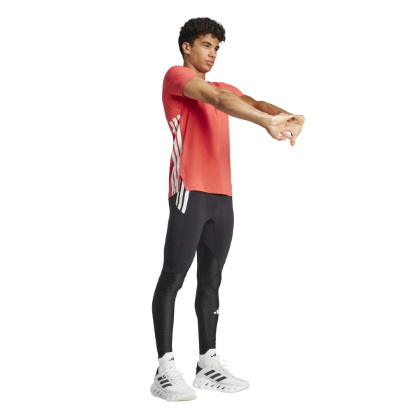 adidas ADIZERO CLIMACOOL+ Tights - Black