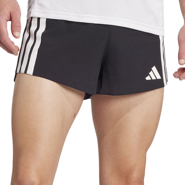Men's Running Shorts adidas ADIZERO Gel Pocket 3in Shorts  Black JM36503in