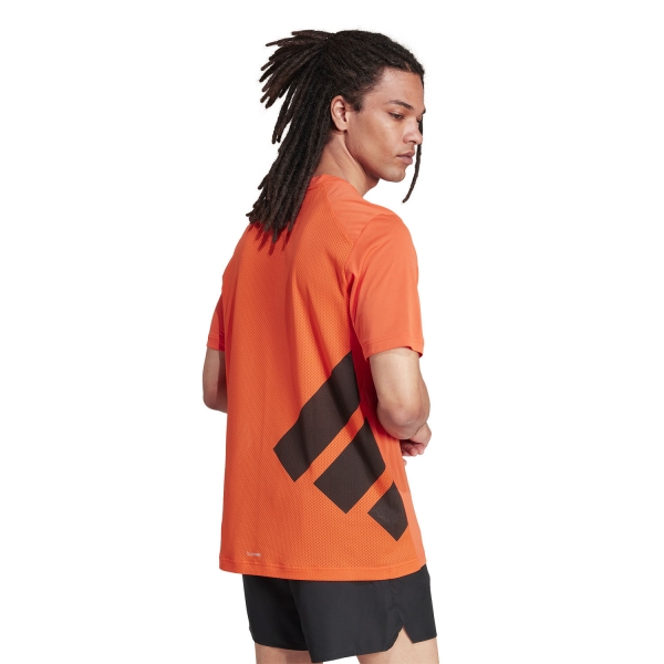 adidas Terrex Xperior T-Shirt - Semi Impact Orange