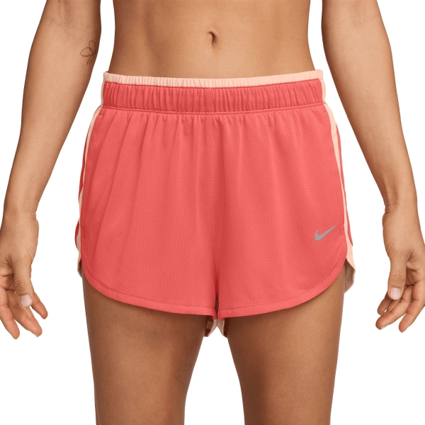 Women's Running Shorts Nike DriFIT 6in Shorts  Magic Ember/Washed Coral/Reflective Silver HJ2234814