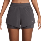 Nike Swift 2 in 1 2.5in Shorts - Thunder Grey/Reflective Silver