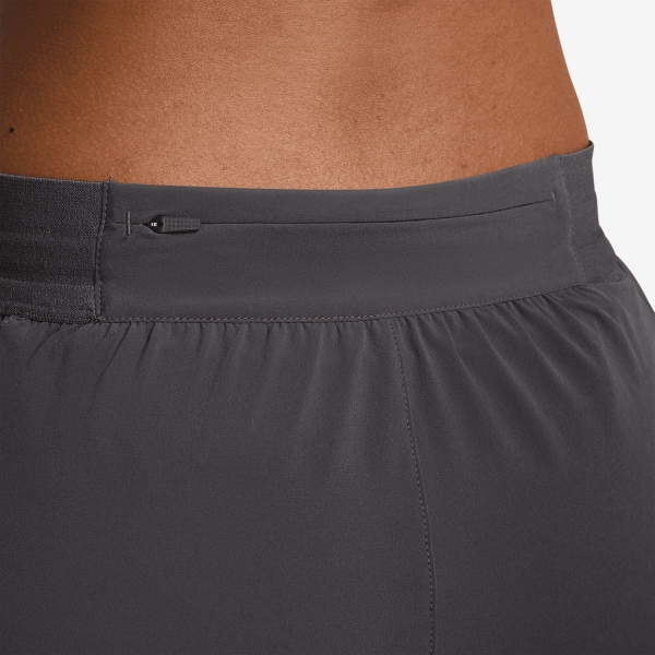 Nike Swift 2 in 1 2.5in Shorts - Thunder Grey/Reflective Silver