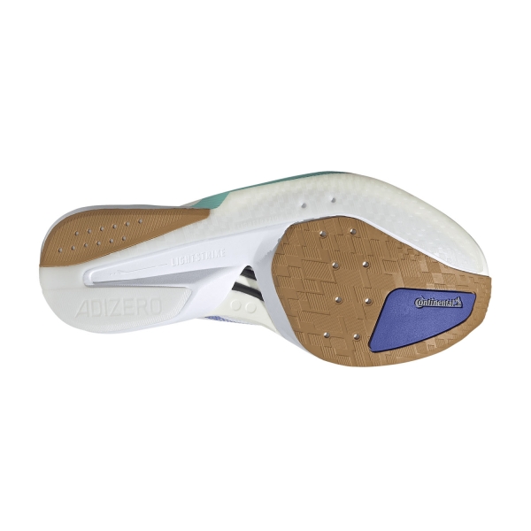 adidas ADIZERO Boston 13 - Blue Fusion/Zero Metallic/Glow Blue