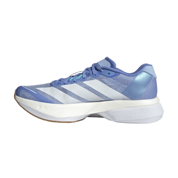 adidas ADIZERO Boston 13 - Blue Fusion/Zero Metallic/Glow Blue