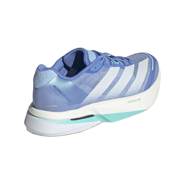 adidas ADIZERO Boston 13 - Blue Fusion/Zero Metallic/Glow Blue