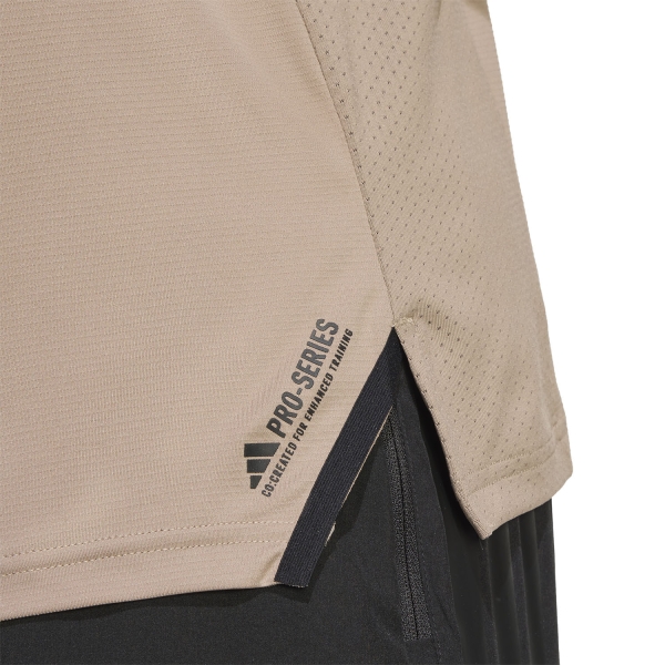 adidas D4T Pro Series Maglietta - Chalky Brown