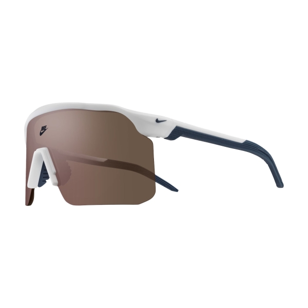 Running Sunglasses Nike Expedition Shield RT Sunglasses  Matte Summit White/Road Tint NKIB6563X121