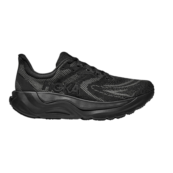 Men's Structured Running Shoes Hoka Arahi 8  Black 1168690BBLC