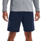 Under Armour Tech Graphic 10in Shorts - Academy/Steel