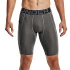 Under Armour HeatGear Pro Short Tights - Carbon Heather/Black