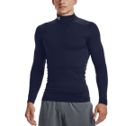 Under Armour ColdGear Shirt - Midnight Navy/White